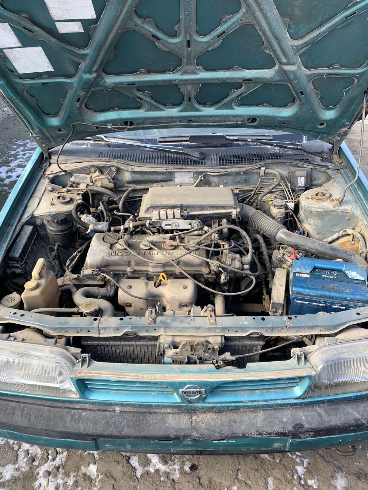 Разборка Nissan Sunny  N14