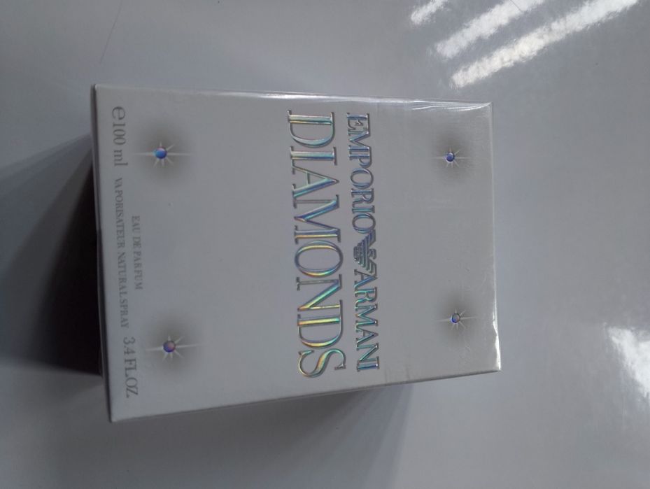 Emporio Armani Diamonds marki Giorgio Armani 100ml EDP. Nowy w folii