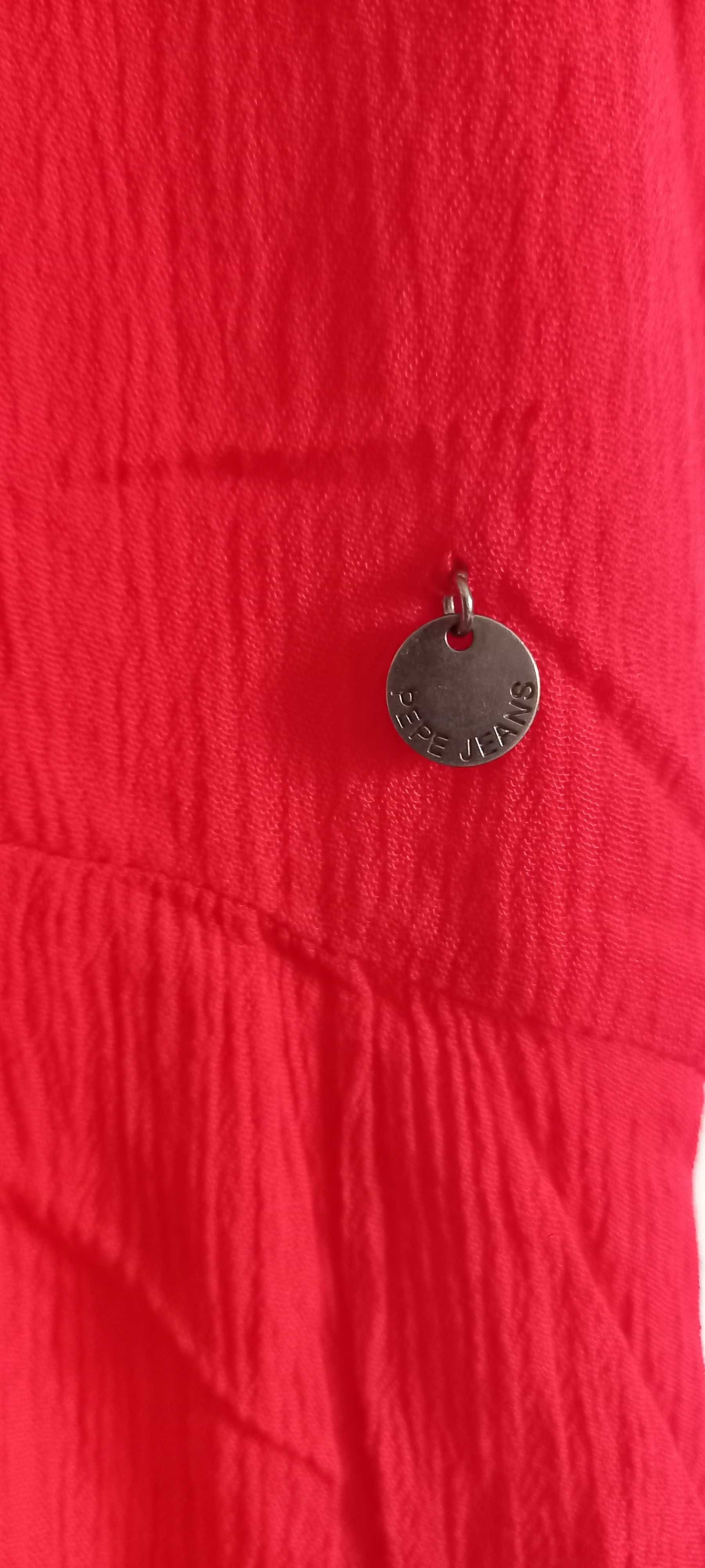 Vestido vermelho de verão,  M - Pepe Jeans