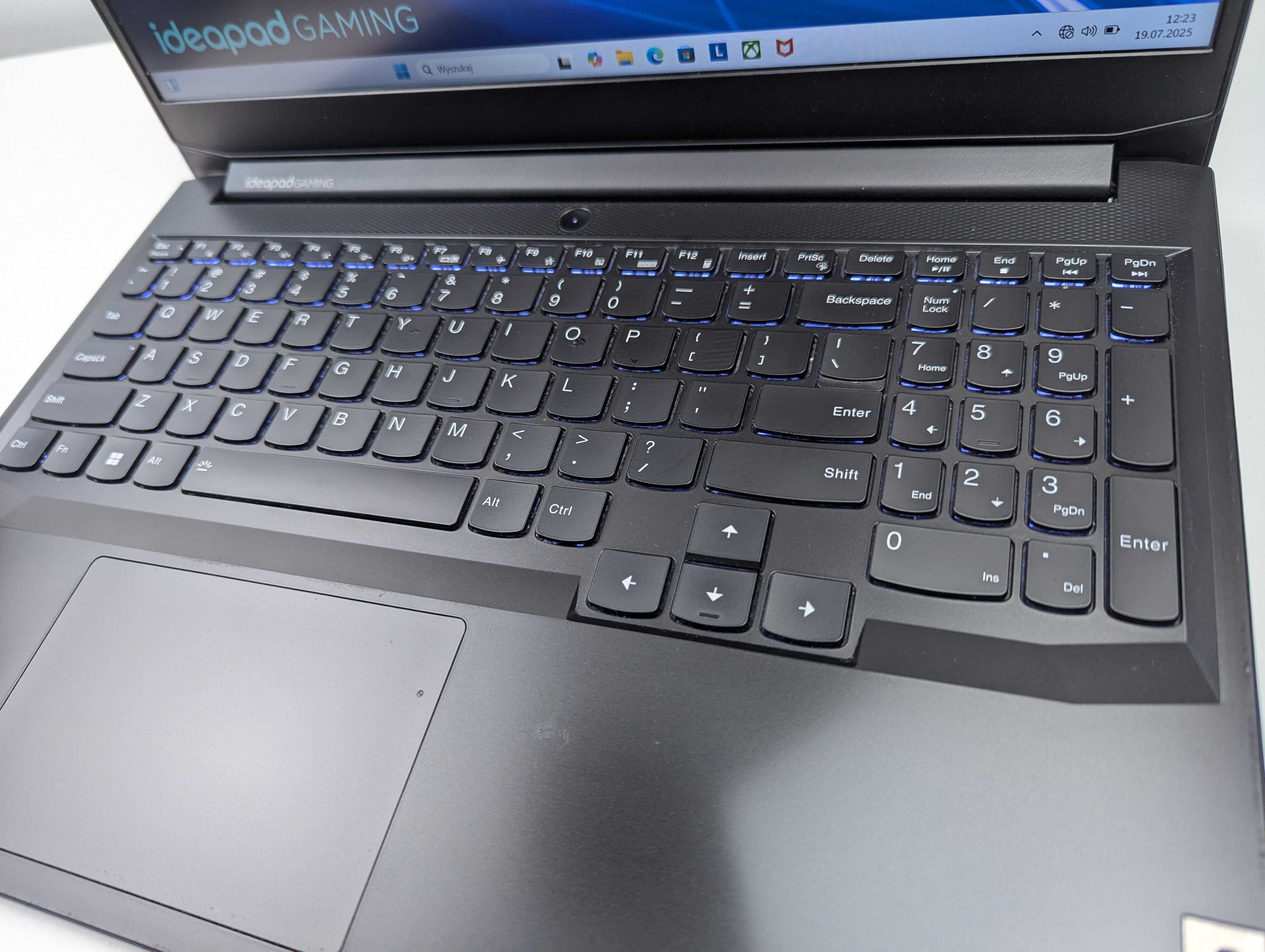 LAPTOP GAMINGOWY Lenovo Ideapad Gaming 3 GTX 1650 Ti i5-11320H 120hz