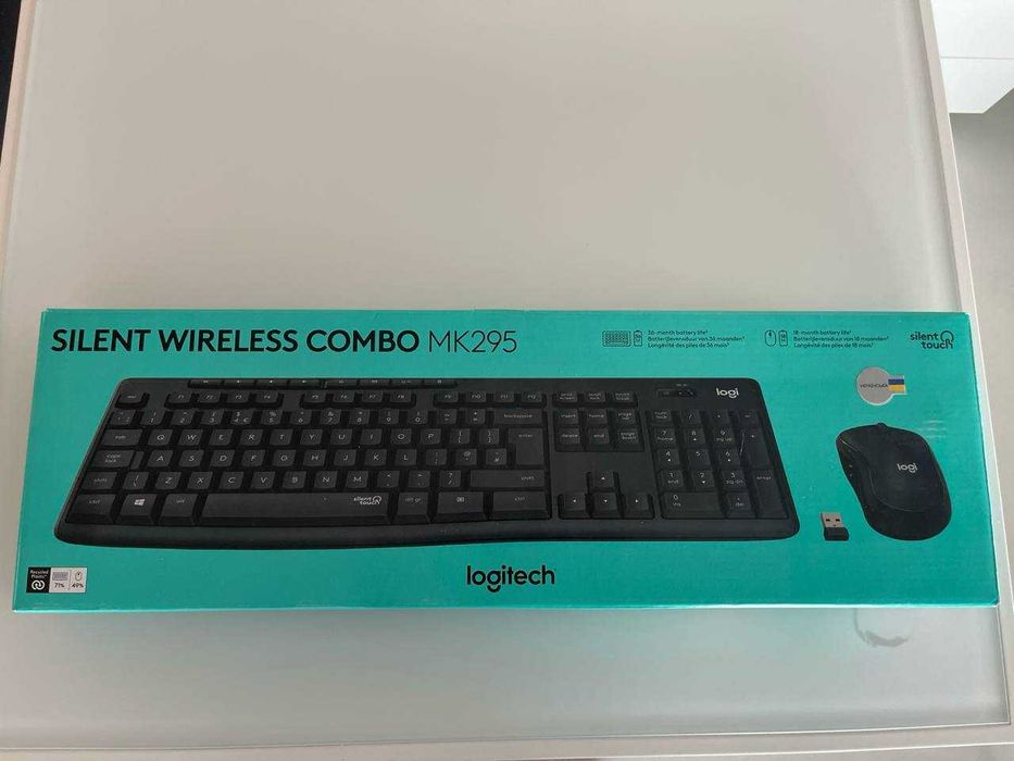 Клавіатури та комплекти Logitech MK295 / 2E