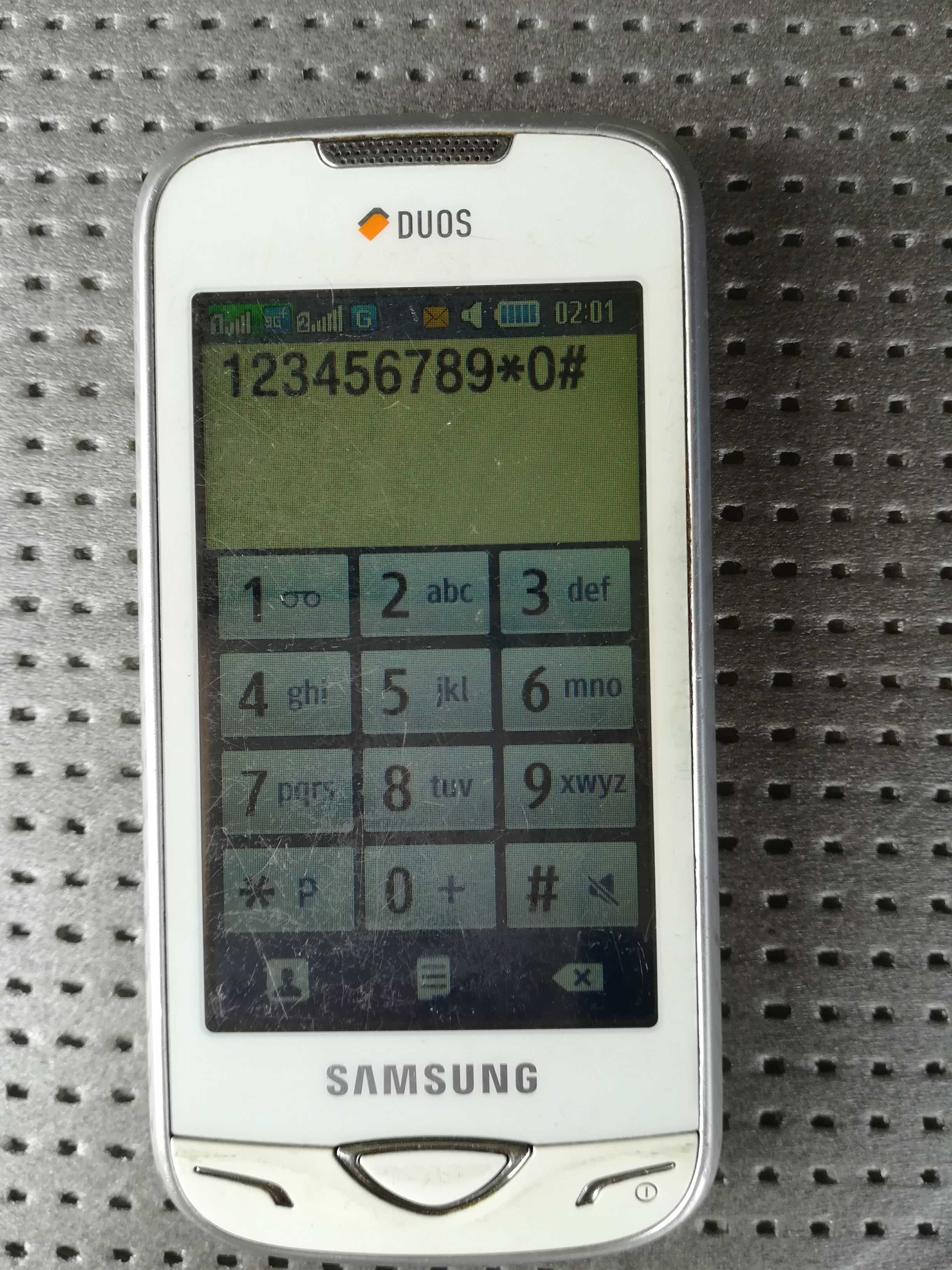 Телефон  Samsung GT-B7722i  робочий у хорошому стані 2 сім