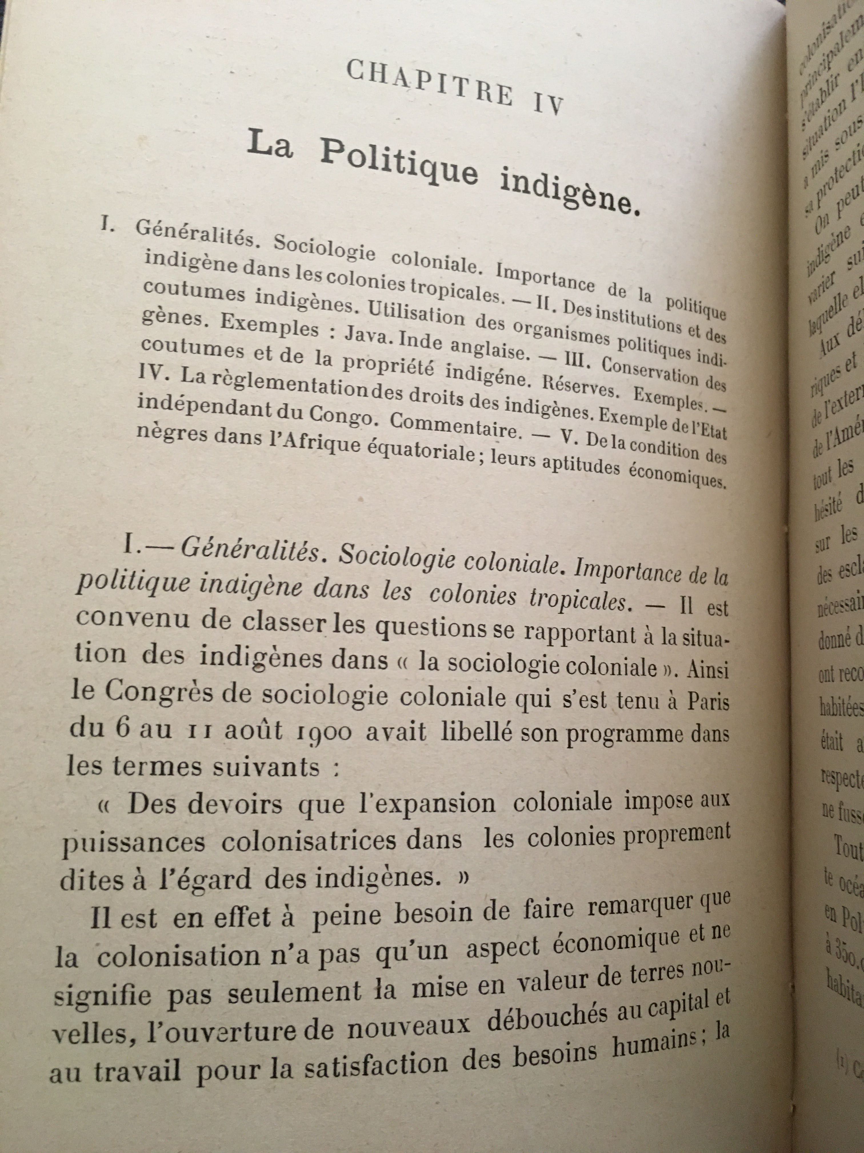 Los Negros/ Indígenas de Moçambique/ Colonização