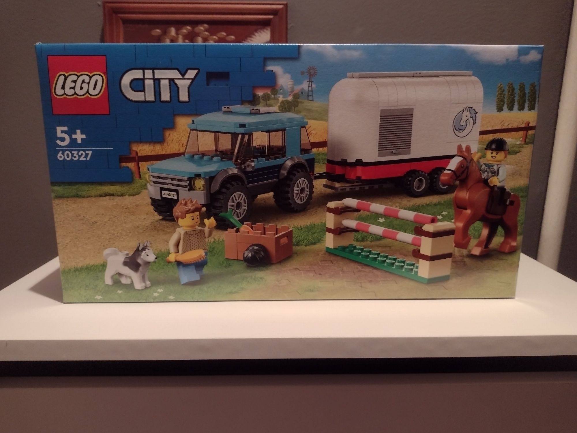 LEGO City 60327 nowe