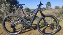 Bicicleta Eléctrica Bianchi E-Vertic FX Pro Carbono Sram AXS