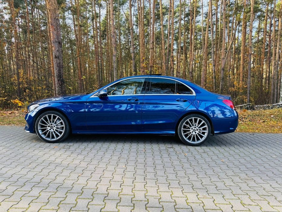 Mercedes-Benz Klasa C Mercedes C 200 4MATIC AMG | Burmester | 1-szy właściciel
