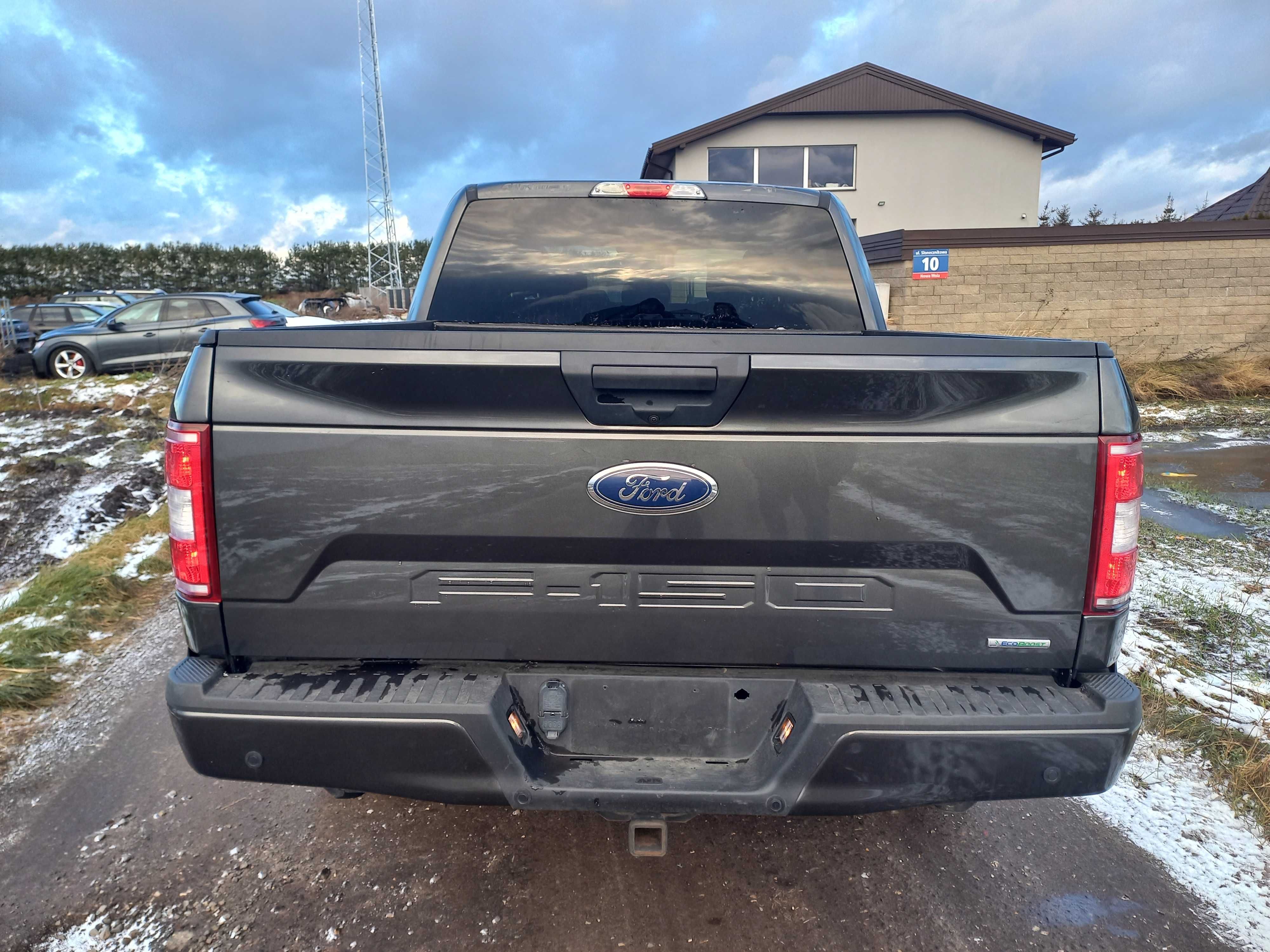 FORD F150 | 2019 | 2.7L | 329KM | EcoBoost | SXT | Przebieg 64000km