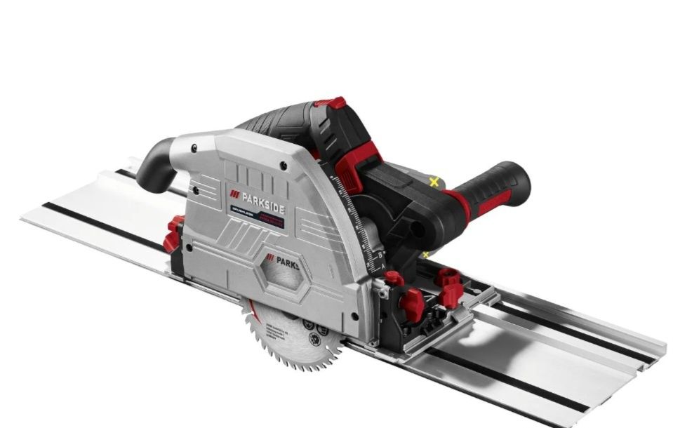 Piła wgłębna akumulatorowa Parkside Performance PPTSA Z Prowadnicą