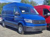 Volkswagen Crafter Crafter 35 Furgon z wysokim dachem silnik: 2,0 l EU6 SCR 140 KM / skrzynia biegów: Przedni napęd manualna 6-biegowa rozstaw osi: 3640 mm  Volkswagen 35 Furgon 2.0 TDI 140KM | SELLOUT