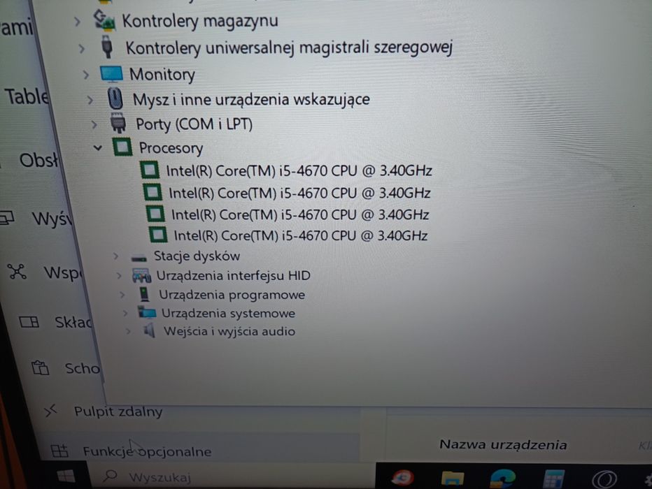 Komputer stacjonarny DELL Optiplex 9020 i5-4670
