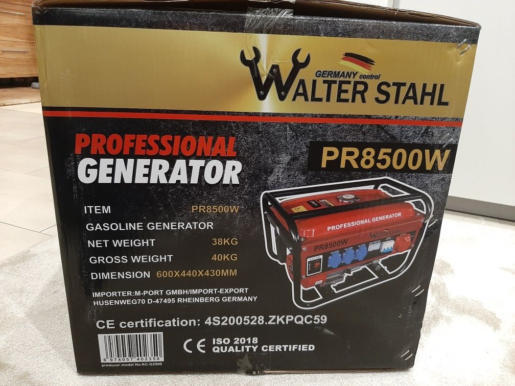 Walter Stahl PR 8500W