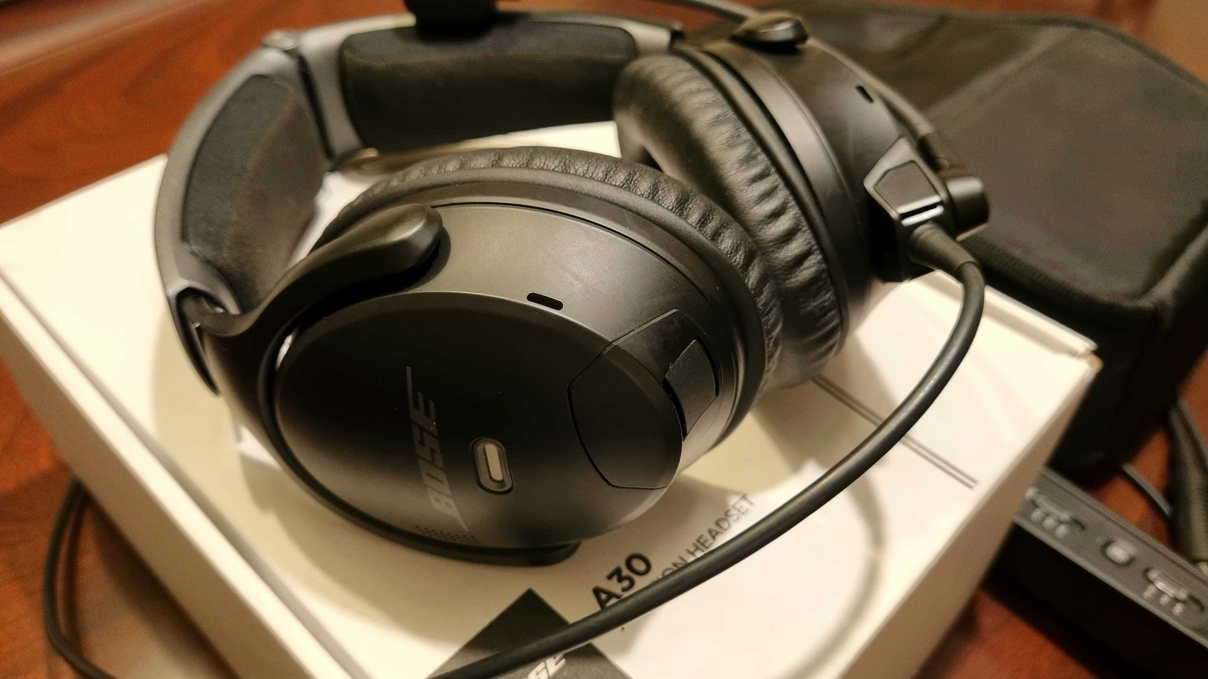 Bose A30 Aviation Headset