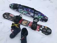 Snowboard сноуборд Burton, Capita, Dragon, Union, Jones комплект