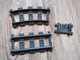 Lego tory elastyczny 88492c00  prosty 53401  łukowy 53400
