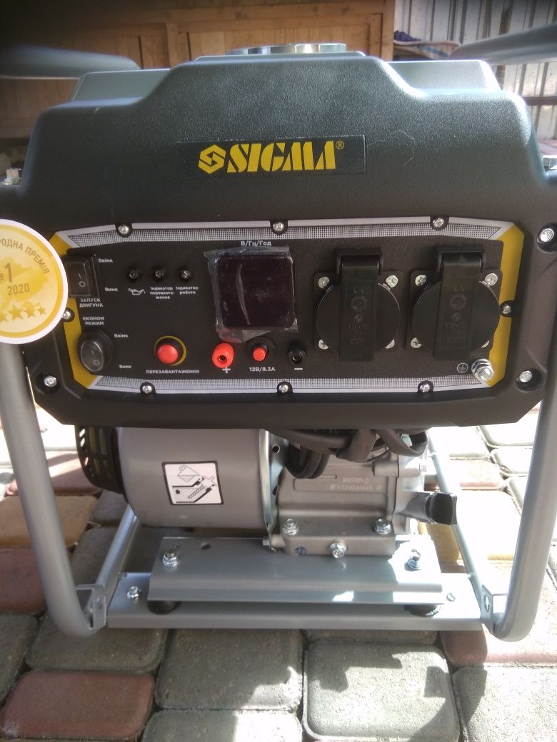Инверторный генератор Sigma 2.2/2,5 кВт