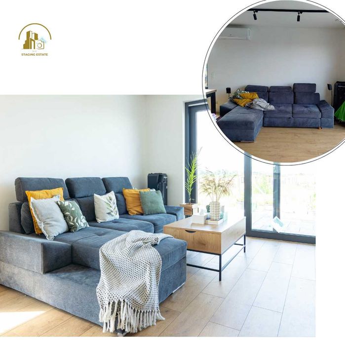 Aranżacja wnętrz, stylizacja i fotografia nieruchomości