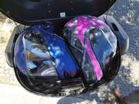 Top Case Kappa com suporte