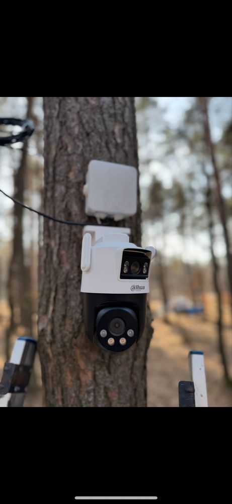 Продаж і встановлення систем відеоспостереження. Dahua, Hikvision