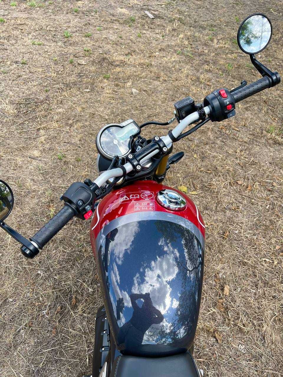 Мотоцикл Triumph Speed 400 Пробіг 1800 км!!!
