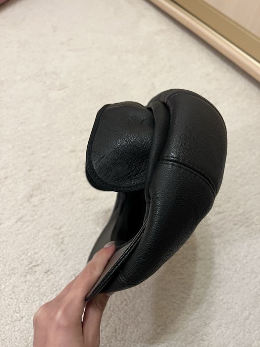 Фурчик Кепка чоловіча осінь зима 2 шт шкіряна та драпова