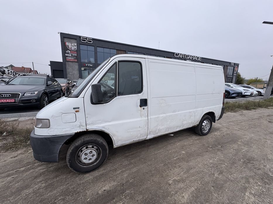 Бус Fiat ducato 1.9td турбо Фиат Автобус