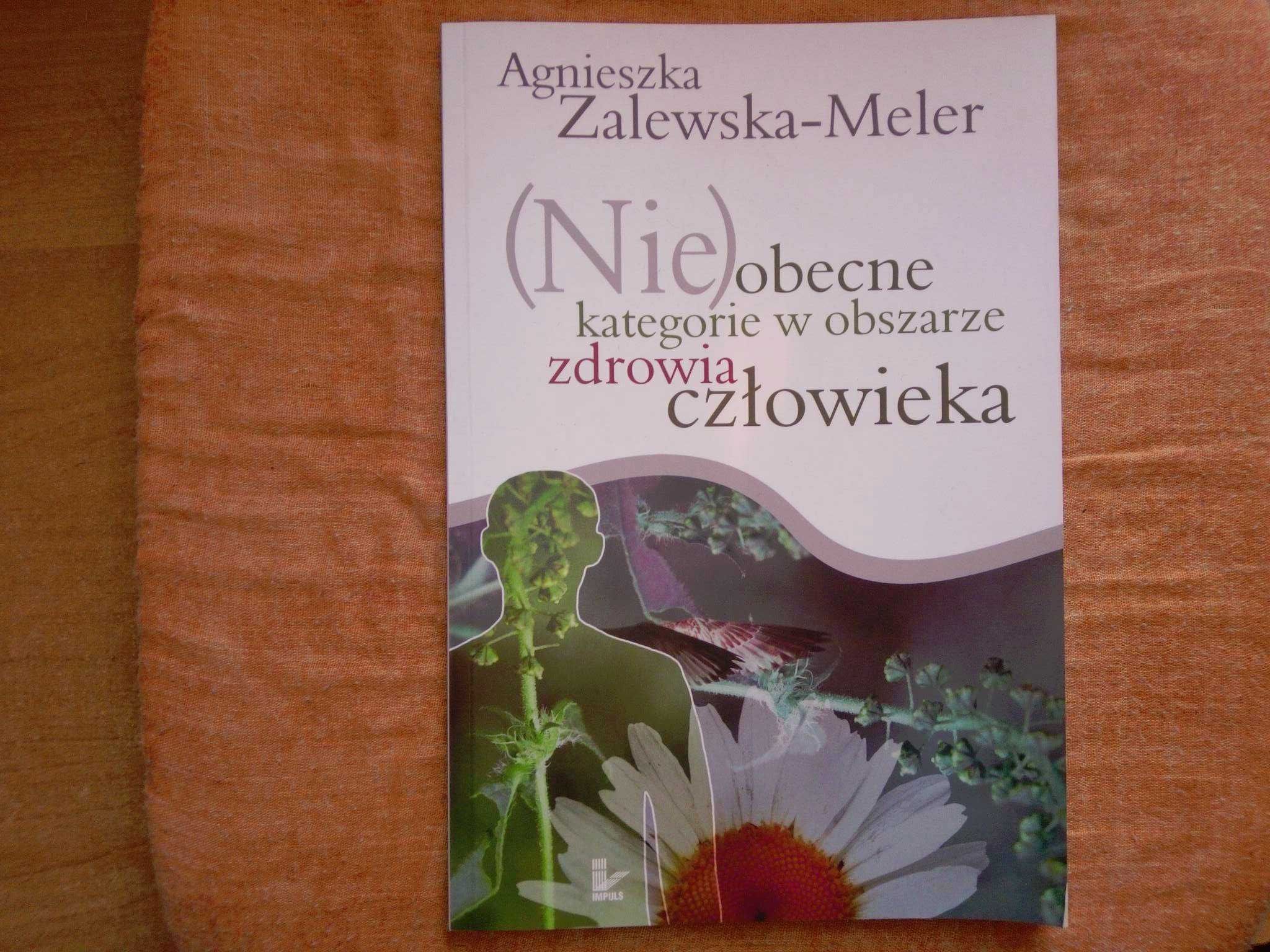 Nieobecne kategorie w obszarze zdrowia człowieka - Meler (2009) Nowa