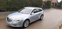 Opel Insignia Niski przebieg Skóry hak elektryczna klapa 2013 rok