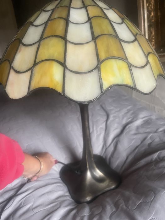 Lampa na stolik nocny badz do pokoju dziennego