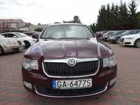 Skoda Superb 1.8 TSI 160KM Salon PL Bogate Wyposażenie Tylko 147tys.km.