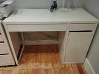 Secretaria branca IKEA