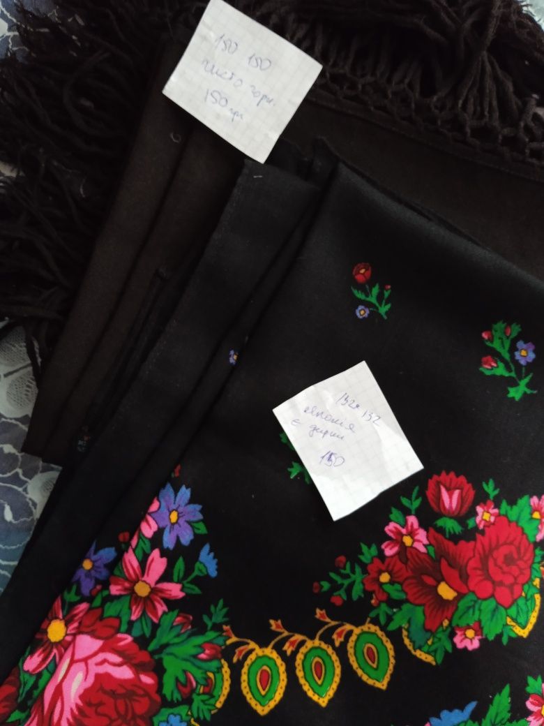 Платки хустки нові, з натуральної шерсті СРСР (СССР)