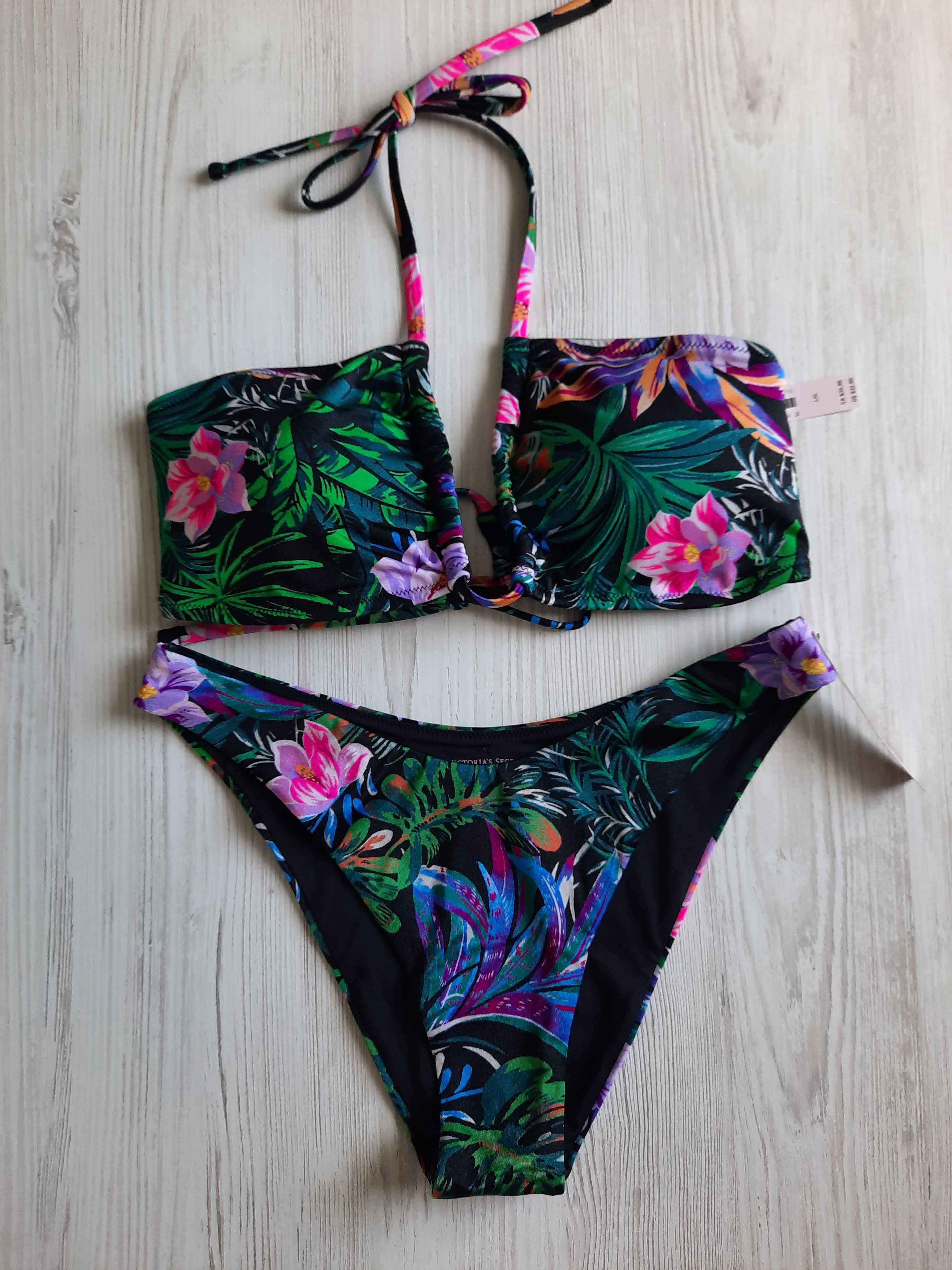 Купальник Victoria Secret 70Е 75Д 75F 80Е на большую грудь чашка D E F