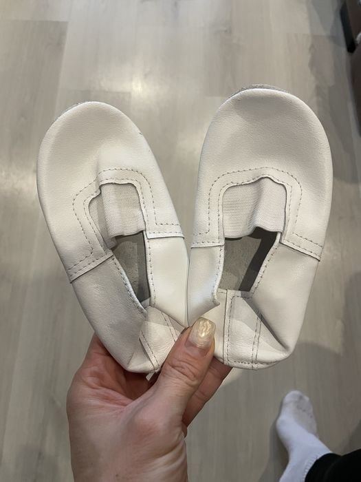 Чешки шкіряні, 15.5 см