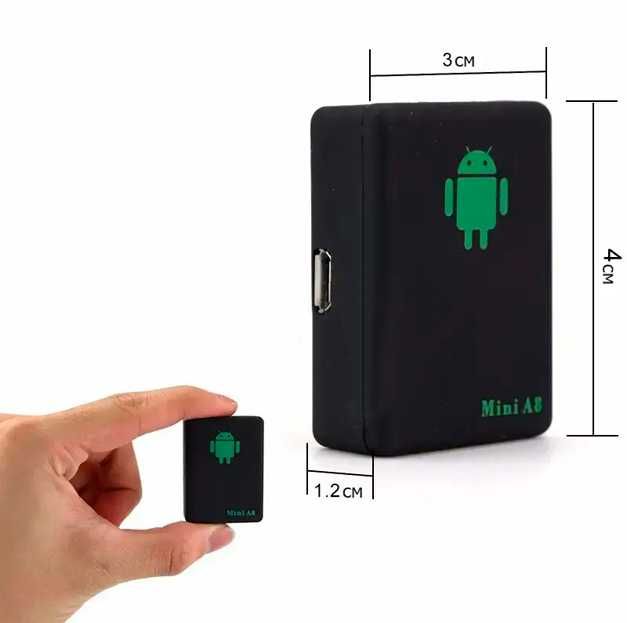 GSM трекер Mini A8, тільки 1 шт. в наявності