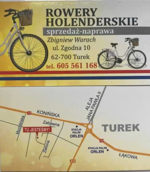 Rowery holenderskie RIH OMEGA 52 cm Turek nr 29