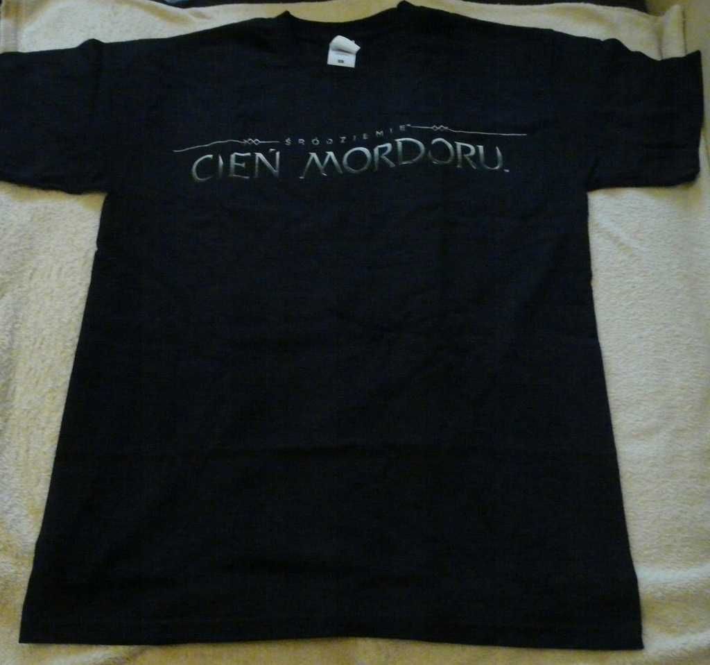 Koszulka / T-shirt w edycji limitowane z gry Śródziemie Cień Mordoru