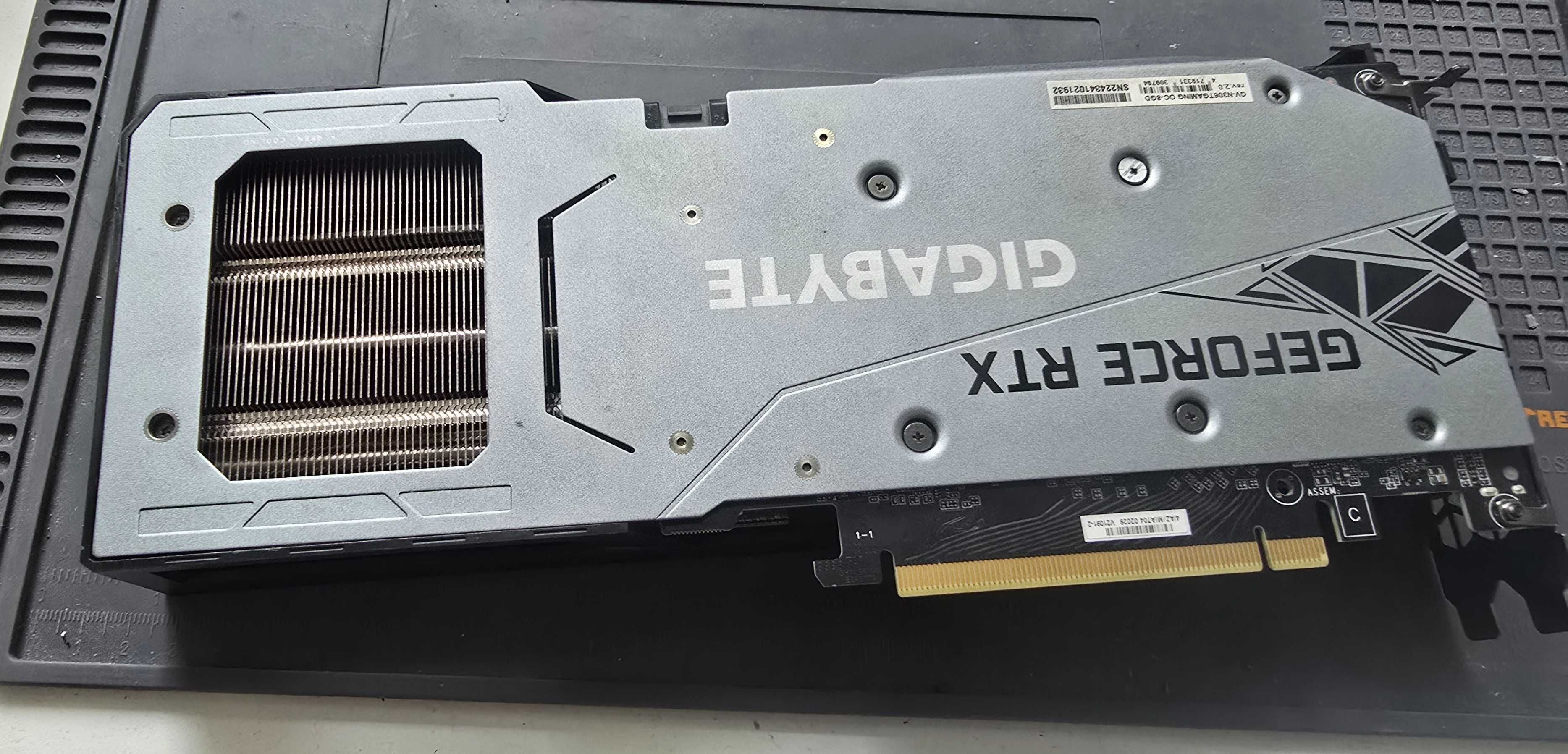 Karta graficzna Gigabyte rtx3060ti gaming oc