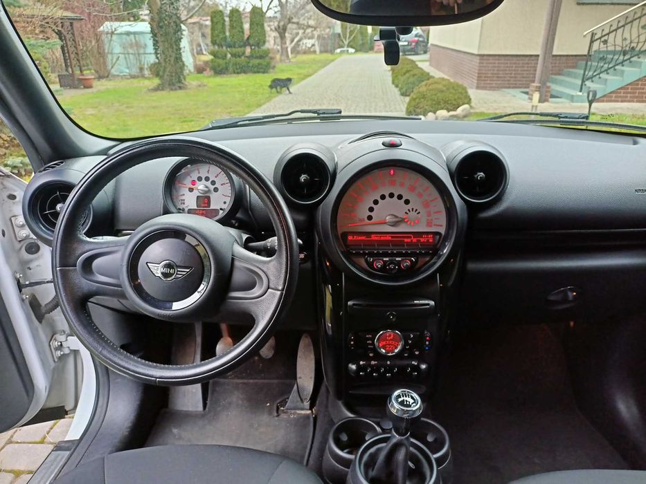 Mini Countryman 1,6D * 90KM * Bezwypadkowy