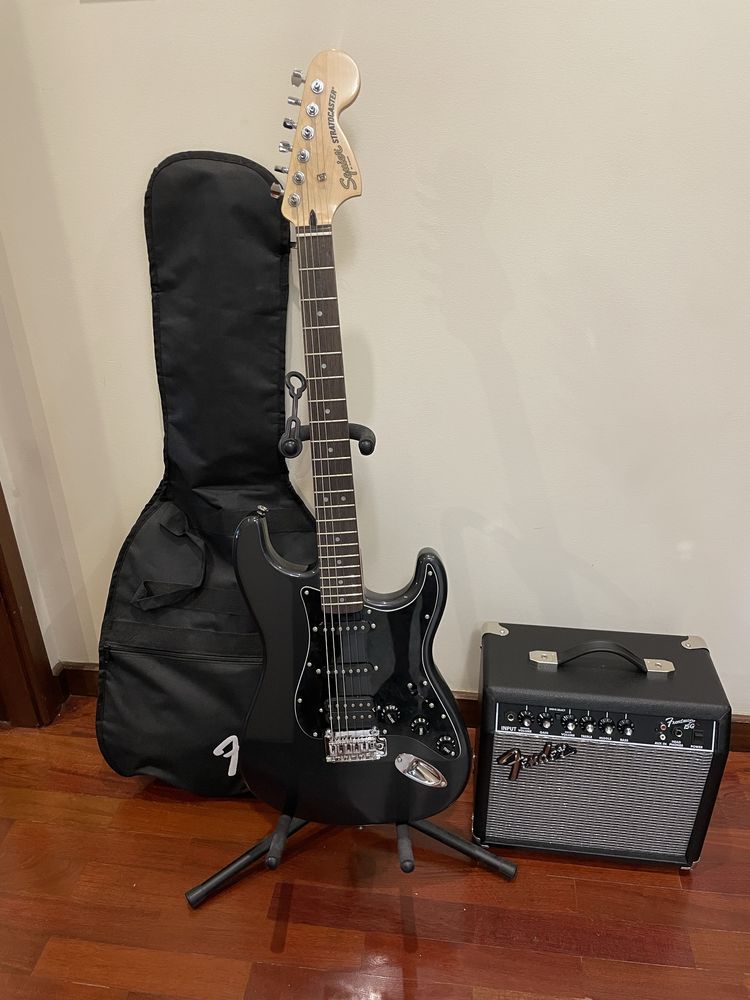 Guitarra elétrica stratocaster