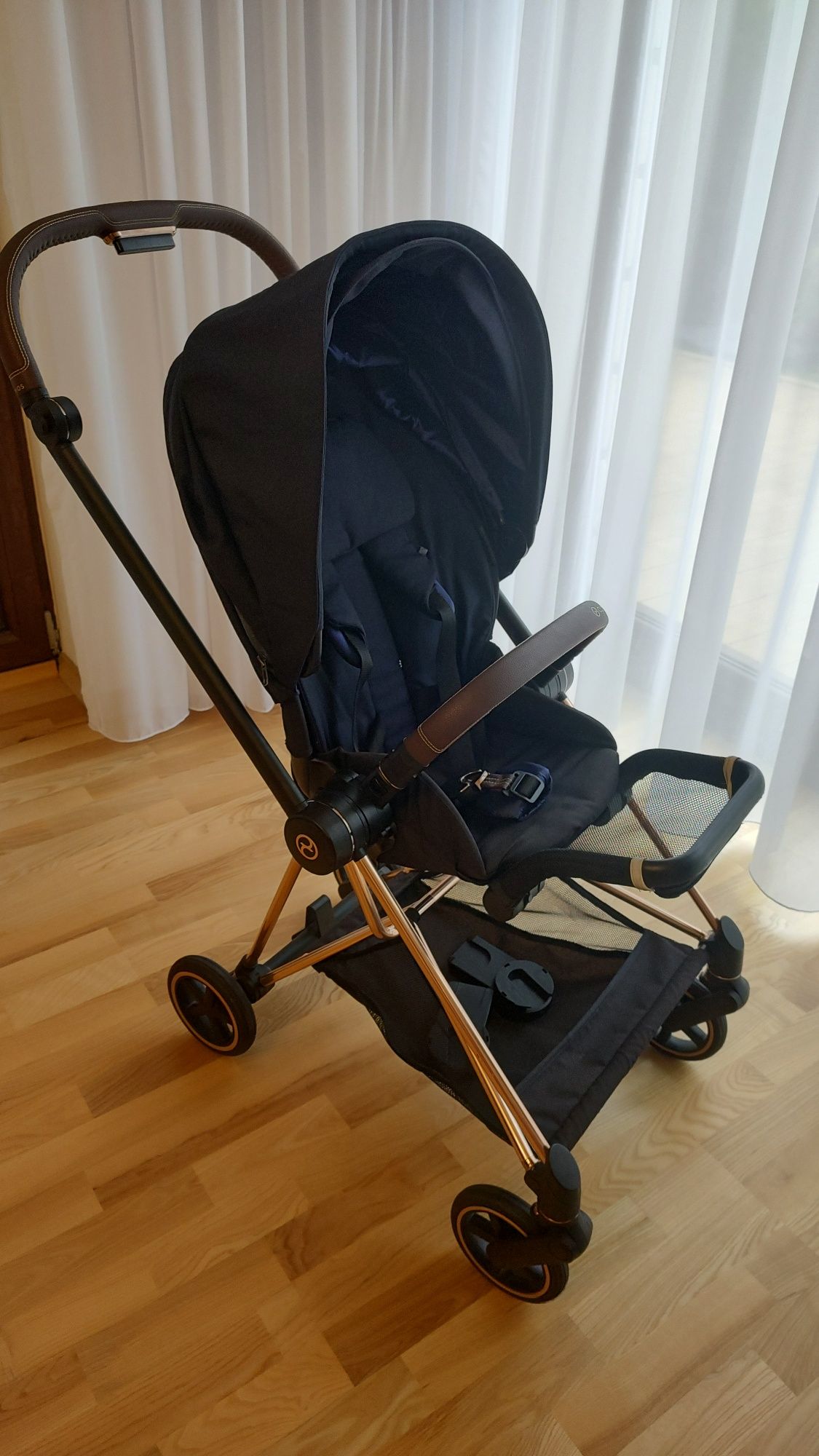 Wózek spacerowy Cybex Mios 2.0 + dodatki uchwyty folia