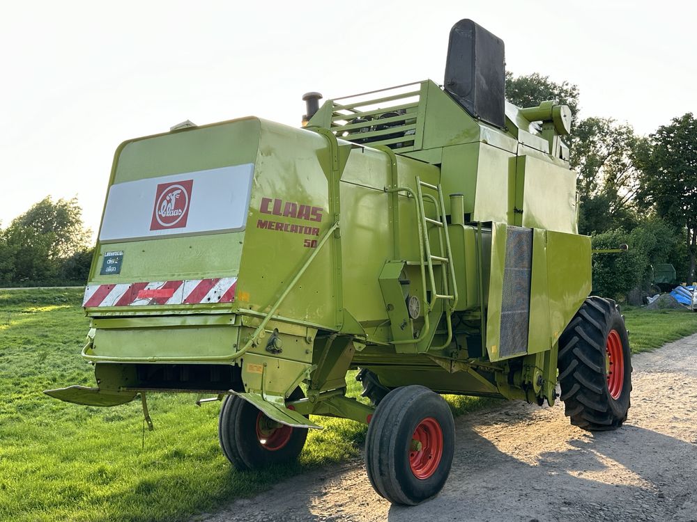 Claas Mercator 50, 60, 70