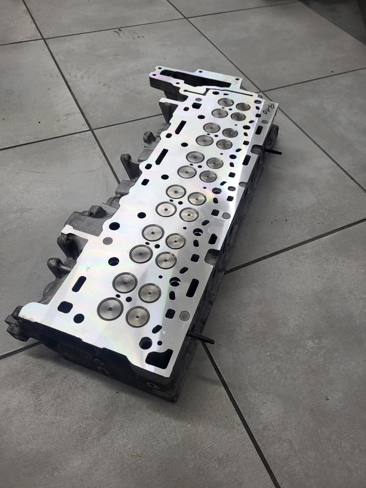 Glowica po kompleksowej regeneracji BMW N57D30 N57D30A N57D30B 3.0d