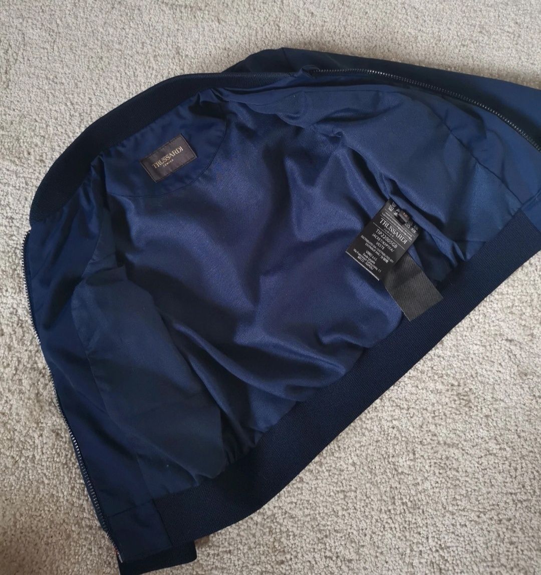 Kurtka bomber trussardi 68 cm nowa