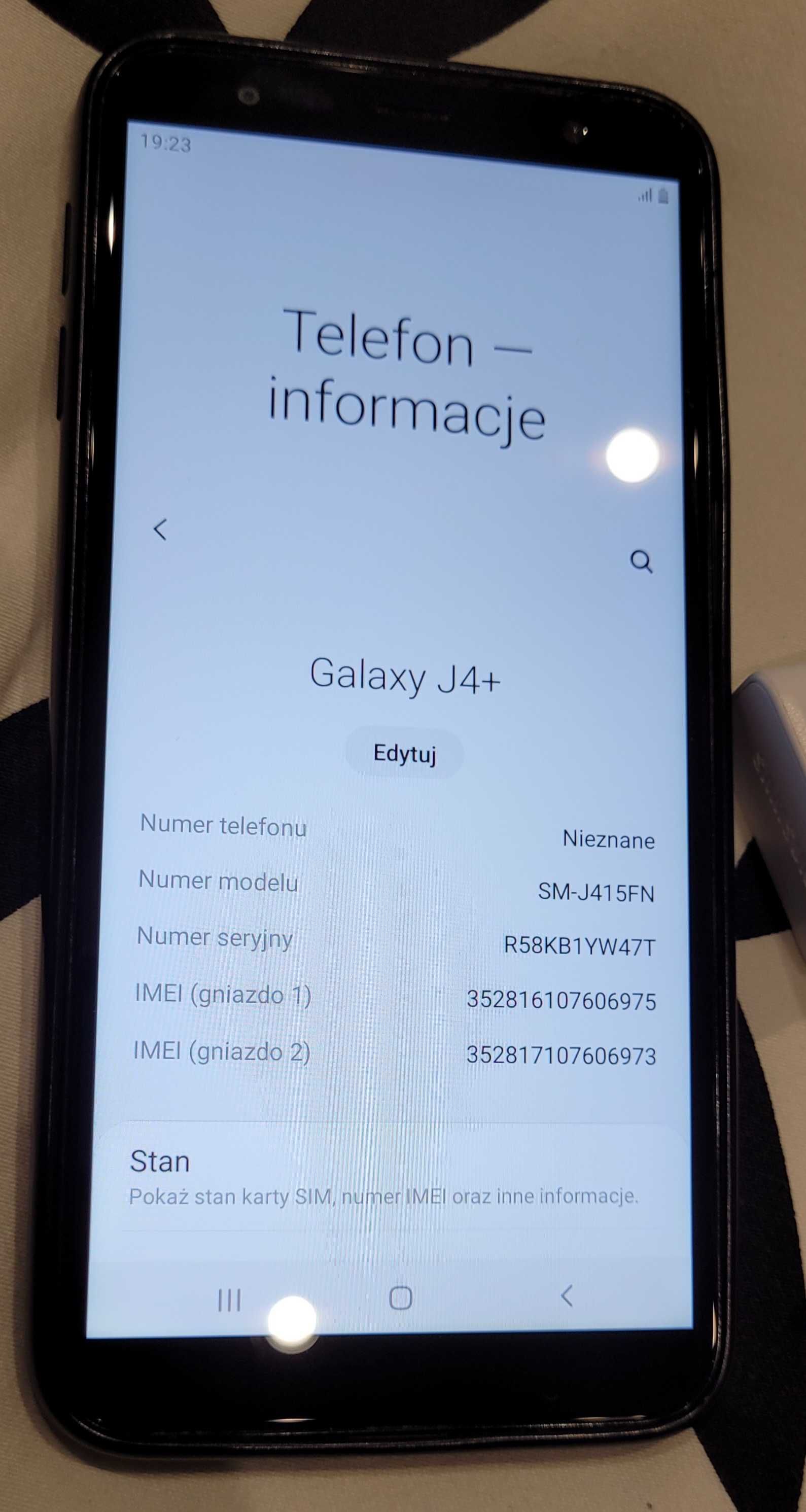 Samsung Gaxy J4+