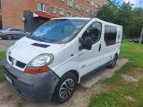 Renault trafik 2, 1,9 2001 по тех.паспорту