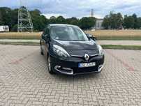 Renault Scenic Renault Scenic III FL Bose edition 2013 r.