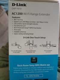 D-link , AC-1200 Wi-Fi Range Extender