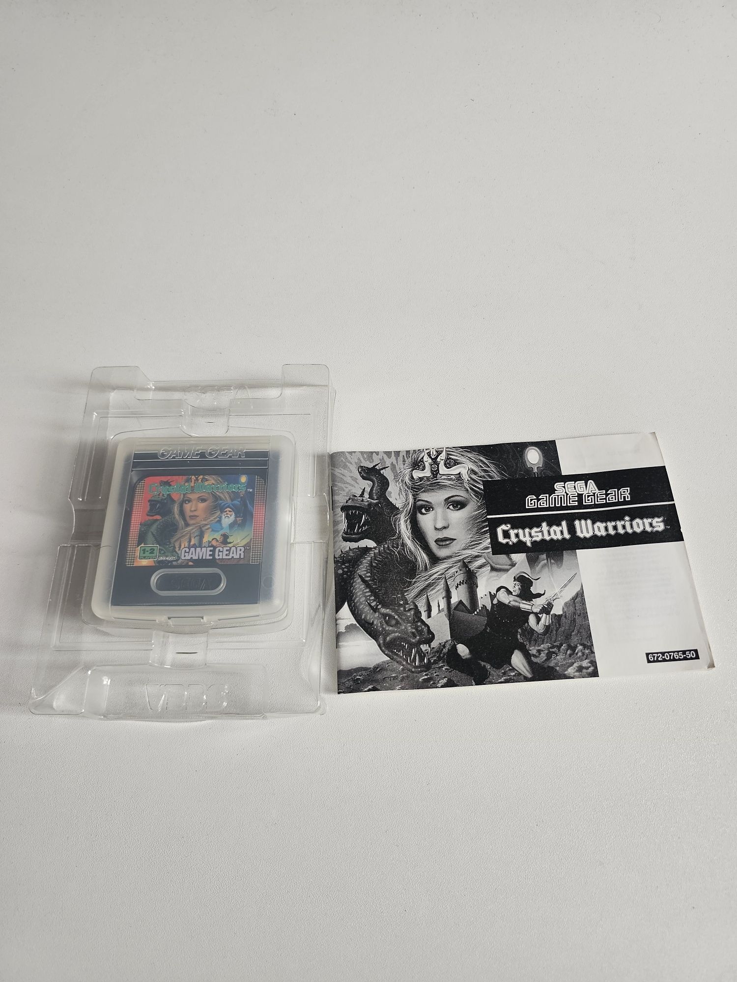 Crystal Warriors Sega Game Gear