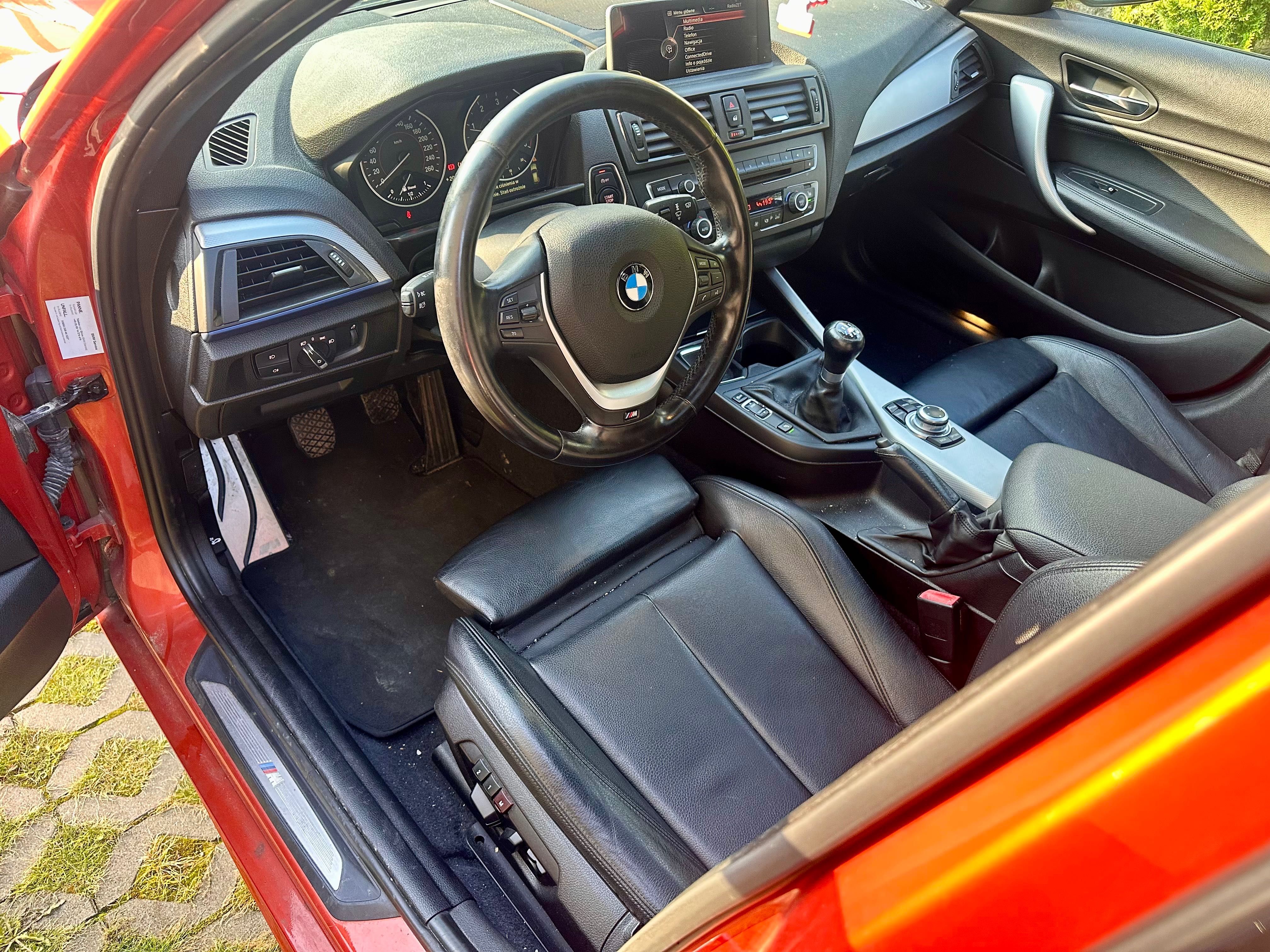 BMW F20 Mpakiet, Niski Przebieg, Dobrze wyposażony Śliczny kolor