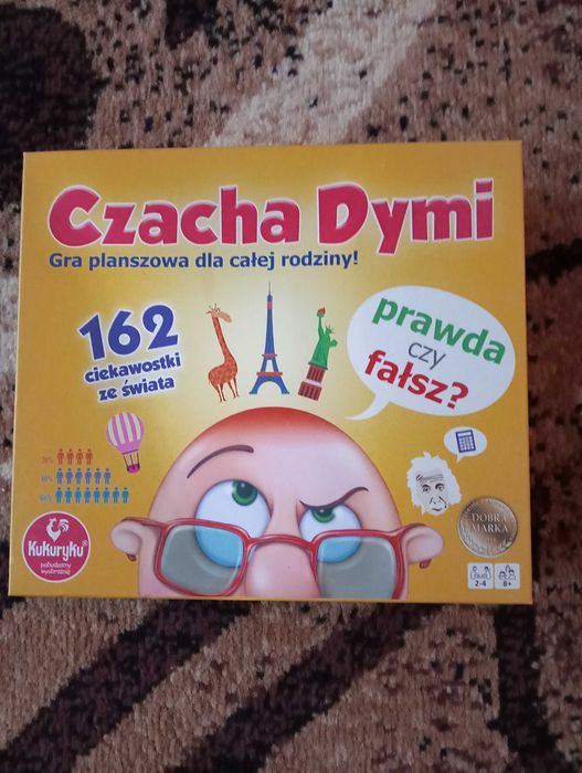 Gra czacha dymi 8+
